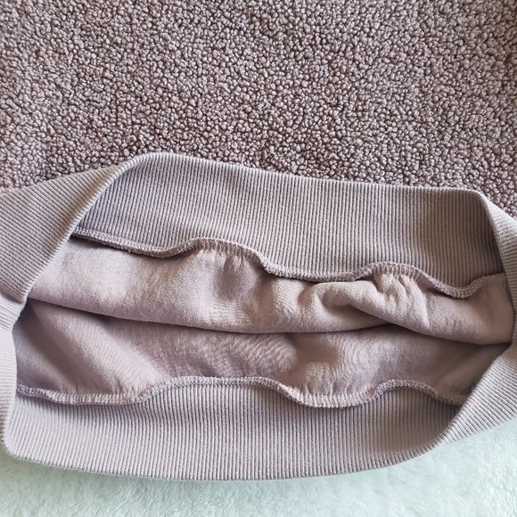 UNIVERSAL THREAD Sherpa Scoop Neck Raglan Pullover Mauve Sweater SZ XS - Picture 7 of 12